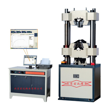 微機屏顯式液壓萬能試驗機