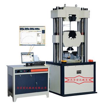 微機屏顯式液壓萬能試驗機